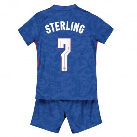 Fußballtrikots England Sterling 7 Kinder Euro 2020 Kurzarm Auswärts-trikot kaufen